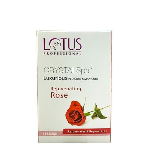 Lotus Professional Cystal Spa Rejuvenating Rose 1Session