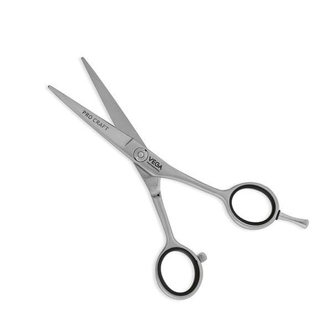 Vega Professional Pro Craft 5 Silver line Hairdressing Scissor-VPVSC-16