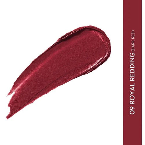 Sugar Nothing Else Matter Longwear Lipstick - 09 Royal Redding (Dark Red)