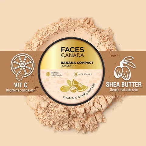 Faces Canada Banana Compact Powder