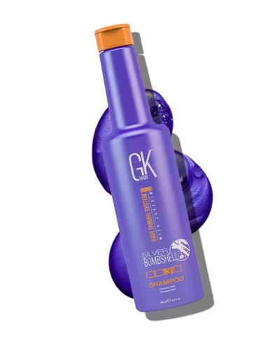 GK Hair Silver Bombshell Shampoo