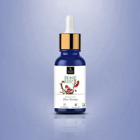 Good Vibes Rosehip Radiant Glow Face Serum with Vit - E