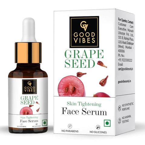 Good Vibes Grape Seed Skin Illuminating Face Serum