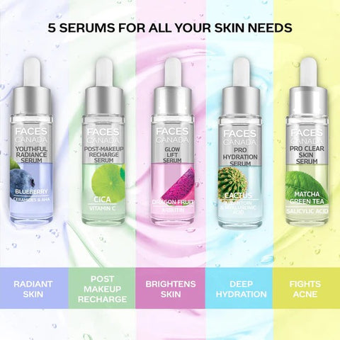 Faces Canada Pro Hydration Serum Cactus