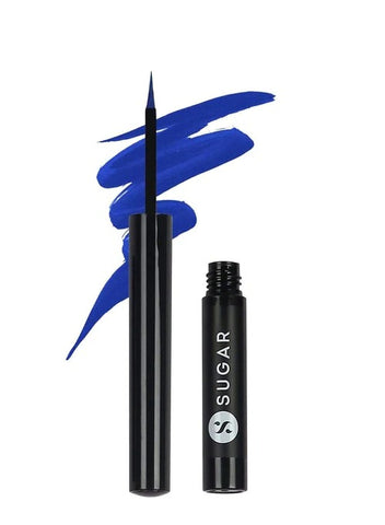 Sugar Eye Warned You So! Double Matte Eyeliner - 02 Blue Jasmine (Royal Blue)