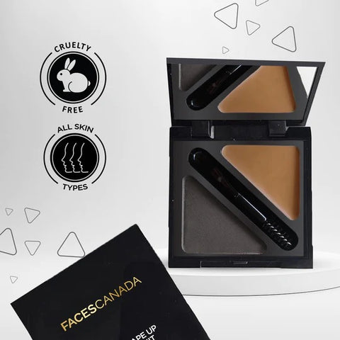 Faces Canada HD Shape Up Brow Kit