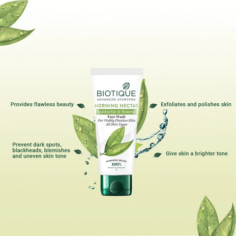 Biotique Morning Nectar Moisturize & Nourish Face Wash