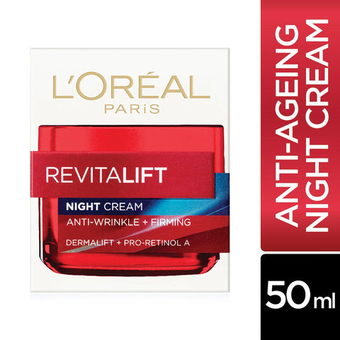 L'Oreal Paris Revitalift Moisturizing Night Cream