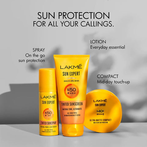 Lakmé Sun Expert Tinted Sunscreen 50 SPF