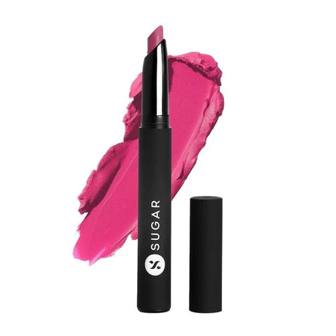 Sugar Matte Attack Transferproof Lipstick - 12 The Pinks (Cotton Candy Pink, Bubblegum Pink)