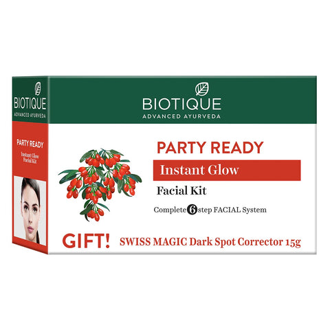 Biotique Party Ready Instant Glow Facial Kit