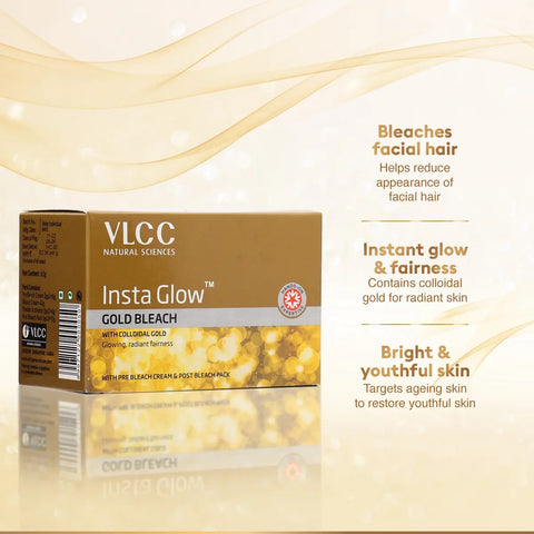 VLCC Insta Glow Gold Bleach