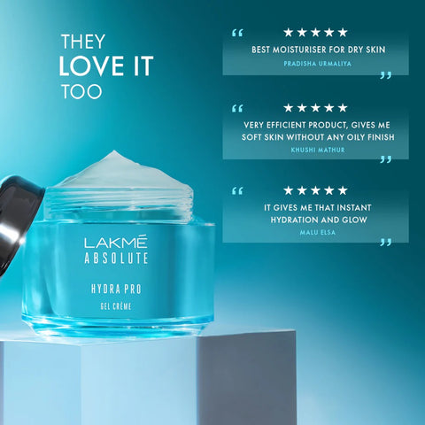 Lakmé Absolute Hydra Pro Gel Crème