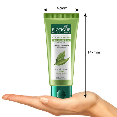 Biotique Morning Nectar Nourish & Hydrate Face Scrub