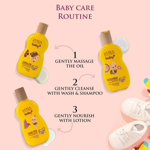 Lotus Herbals BABY TENDER Touch Baby Body Lotion