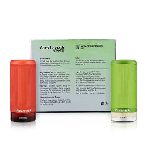 Fastrack Gift Pack For Him (100 Ml X 2)