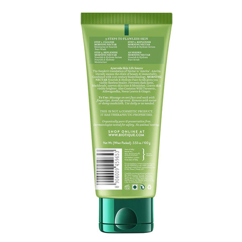 Biotique Morning Nectar Nourish & Hydrate Face Scrub