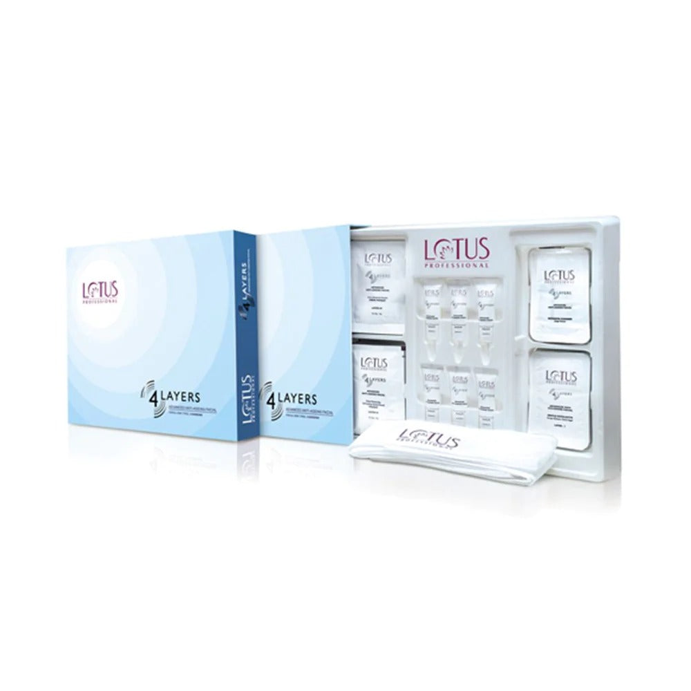 Lotus Professional 4 LAYER Anti Ageing Facial Kit