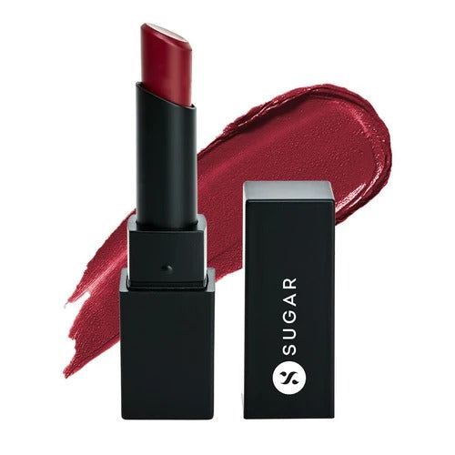 Sugar Nothing Else Matter Longwear Lipstick - 09 Royal Redding (Dark Red)