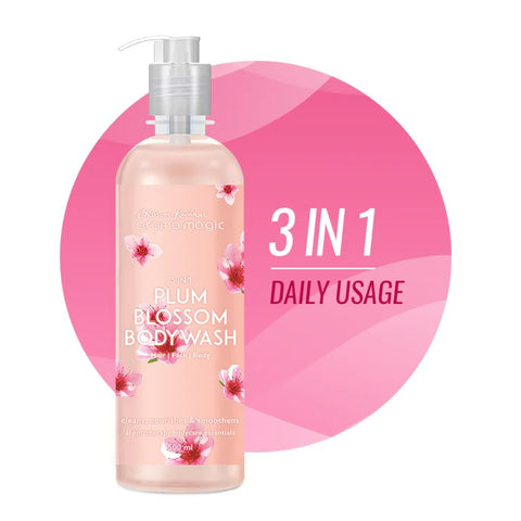 Aroma Magic 3 in 1 Plum Blossom Body Wash