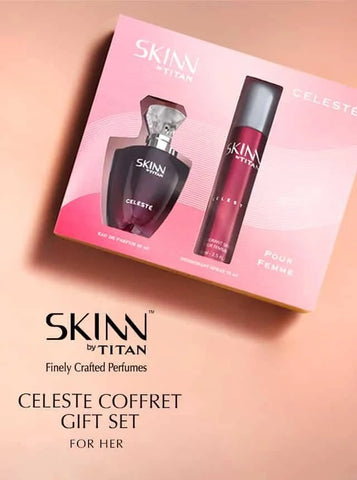 Skinn By Titan Celeste Coffret For Women