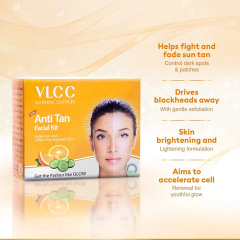 VLCC Anti Tan Single Facial Kit