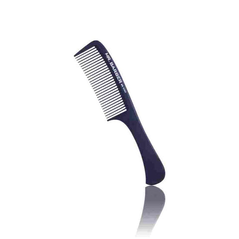 Mr. Barber Wide Tooth Comb Detangling Comb MB-CO03 - Black