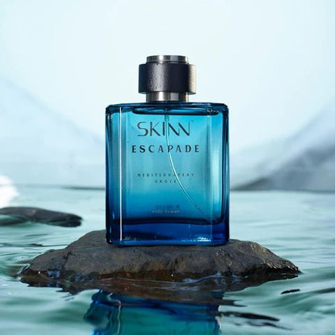 Skinn By Titan Escapade Mediterranean Grove Perfume For Men EDP