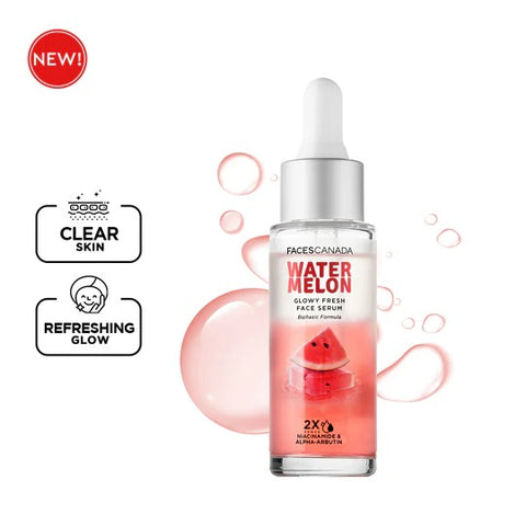 Faces Canada Water Melon Glowy Fresh Face Serum