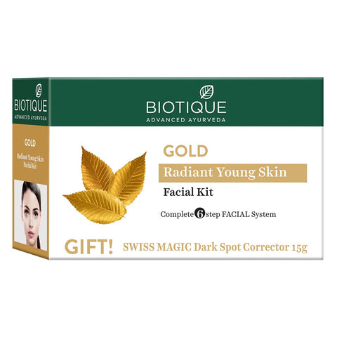 Biotique Gold Radiance Young Skin Facial Kit