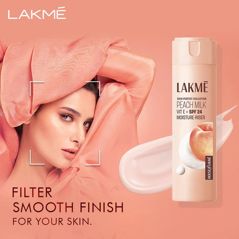 Lakmé Peach Milk Moisturizer Body Lotion