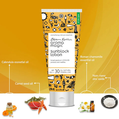 Aroma Magic Sunblock Lotion