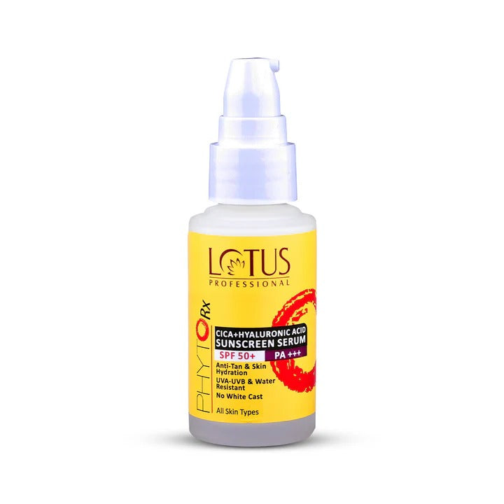 Lotus Professional Phx Cica + Hyaluronic Acid  Sunscreen Serum Spf 50 30Ml