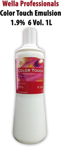 Wella Professionals Color Touch Emulsion 1.9% 6 Vol.