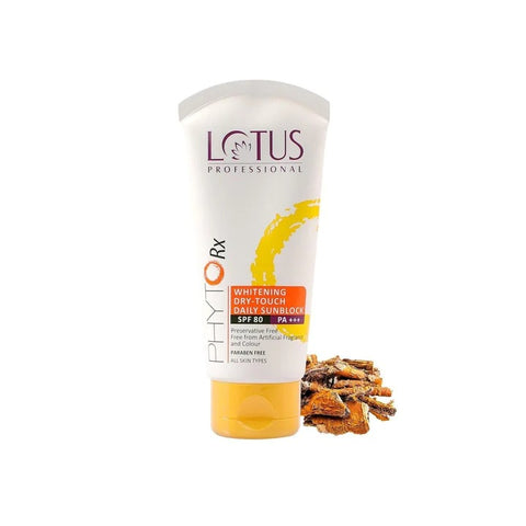 Lotus Professional PHX Whitening Dry-Touch Daily SPF-80 50g