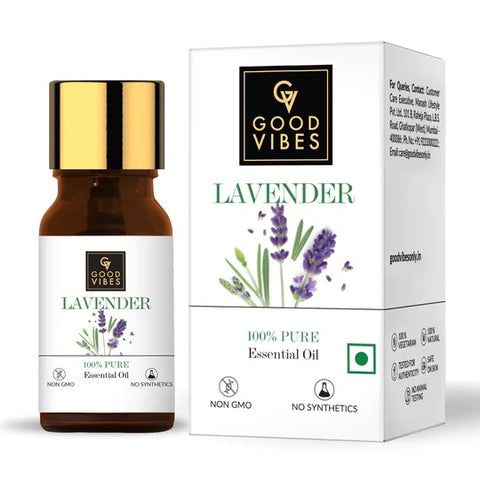 Good Vibes Lavender 100% Pure Essential Oil