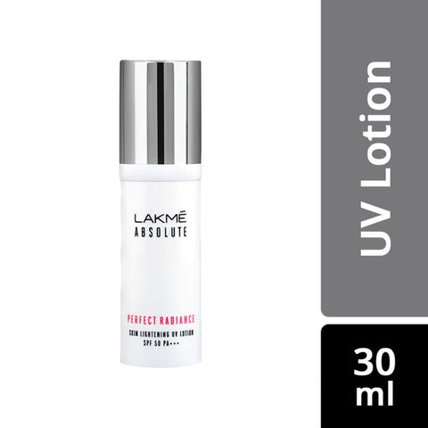 Lakme Absolute Perfect Radiance Skin Lightening UV Lotion