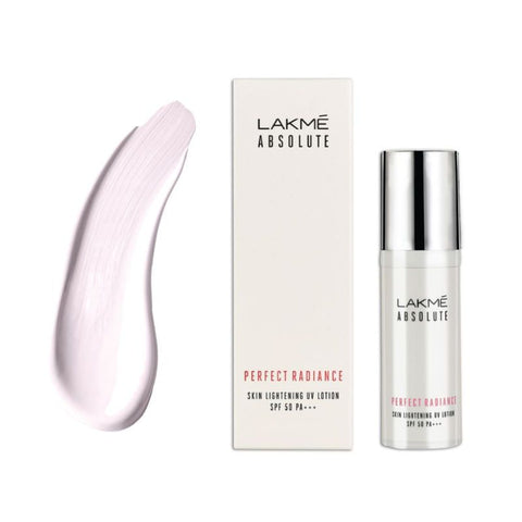 Lakme Absolute Perfect Radiance Skin Lightening UV Lotion