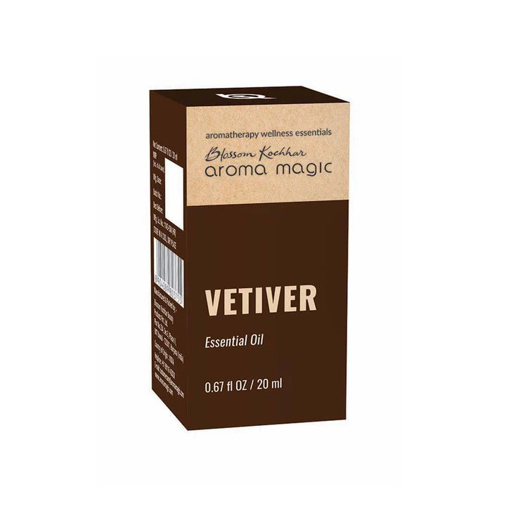 Aroma Magic Vetiver Essential Oil