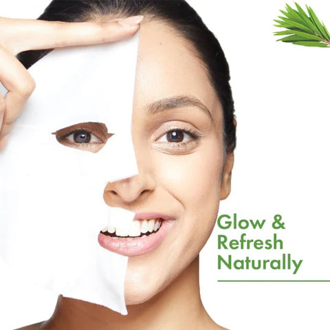 Good Vibes Tea Tree Cleansing Sheet Mask