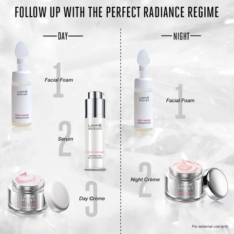 Lakmé Absolute Perfect Radiance Brightening Facial Foam