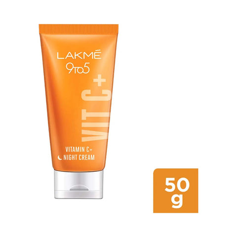 Lakme 9 To 5 Vitamin C Night Cream