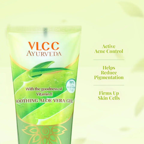 VLCC Ayurveda Soothing Aloe Vera Gel Face wash