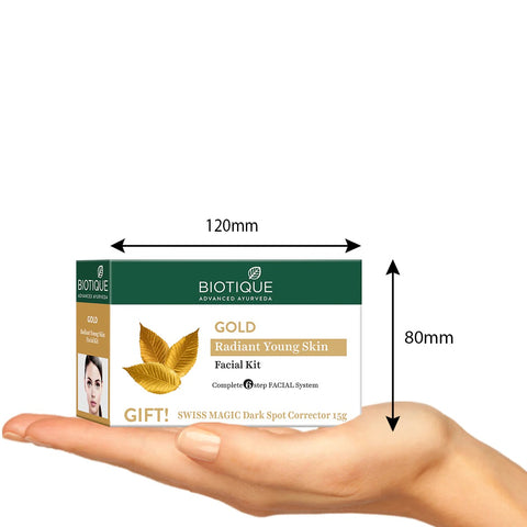 Biotique Gold Radiance Young Skin Facial Kit