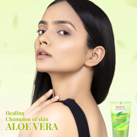 VLCC Ayurveda Soothing Aloe Vera Gel Face wash