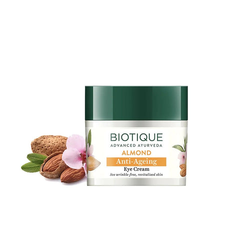 Biotique Almond Anti-Ageing Eye Cream