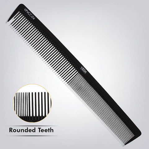 Vega Professional Carbon Cutting Comb -Black Line 7.25 - VPVCC-04