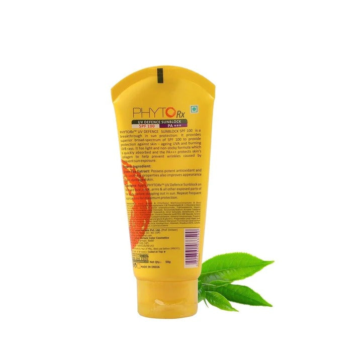 Lotus Professional PHX UV Defence Sunblock SPF-100 50g