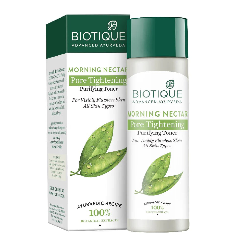 Biotique Morning Nectar Pore Tightening Purifying Toner