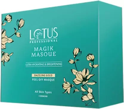 Lotus Professional MAGIK MASQUE Dazzling Gold Kit